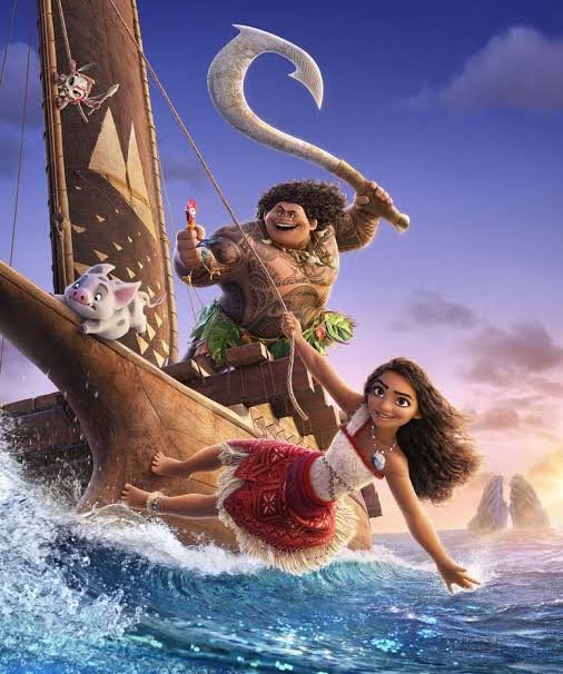 Moana 2 estreia nos cinemas amanhã