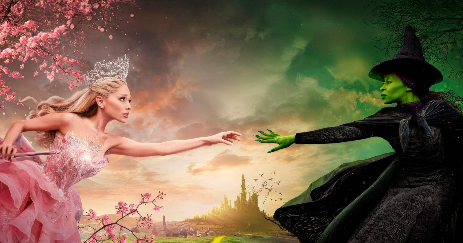 Wicked estreia nos cinemas