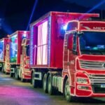 Caravana Iluminada da Coca-Cola passa pelo Aparecida Shopping nesta quarta-feira (11)