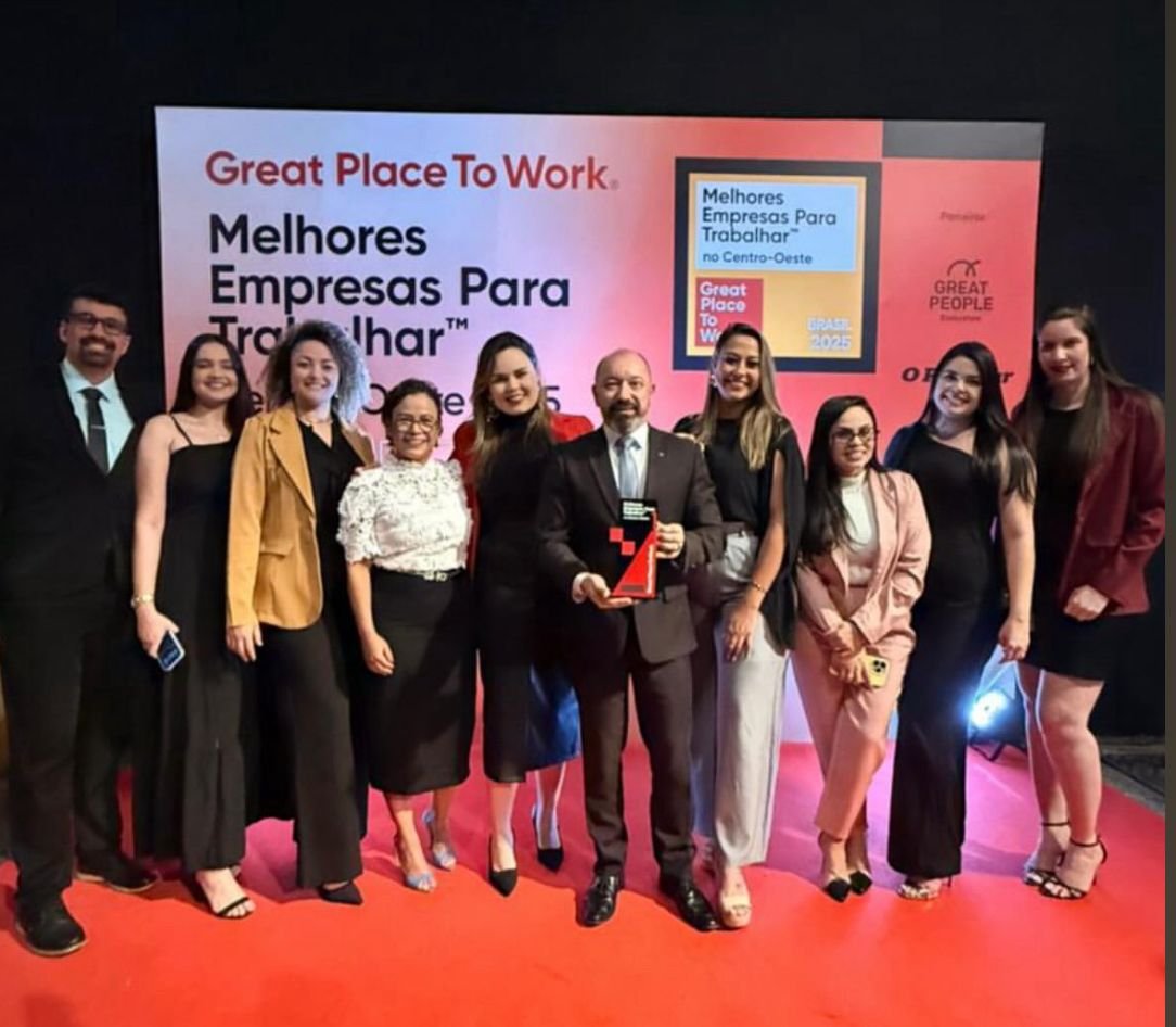 Cartório de Goiás conquista 1º lugar no prêmio Great Place to Work 2025 no Centro-Oeste