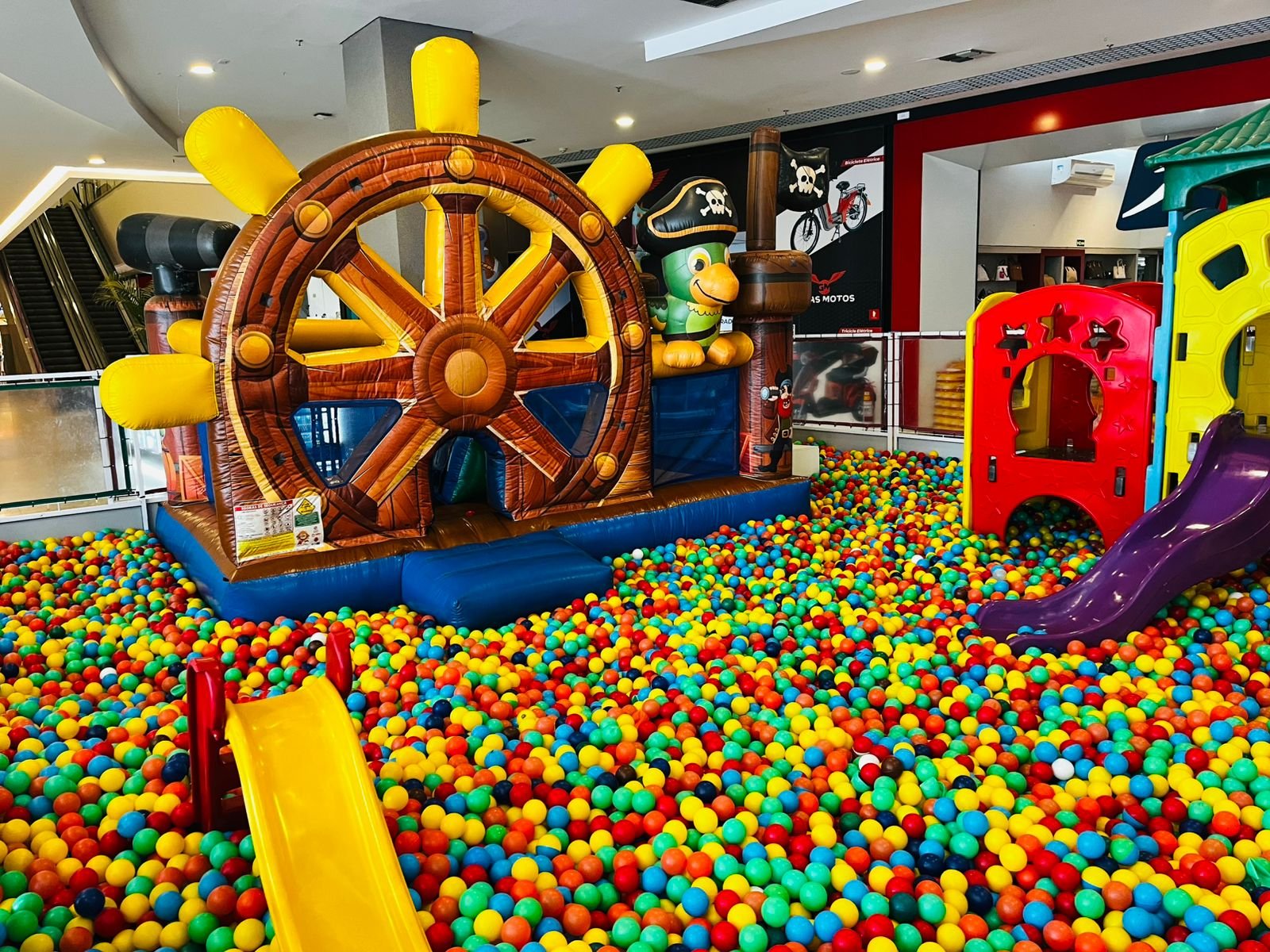 Aparecida Shopping tem programação especial para as férias de julho