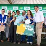 Gracinha Caiado entrega benefícios do Agro é Social em Mara Rosa