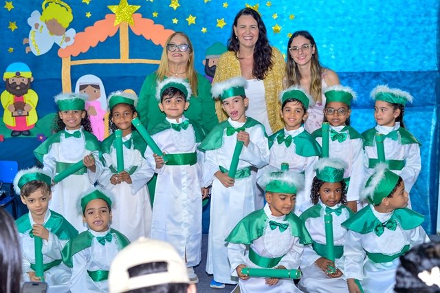 Formatura Creche Casa Verde