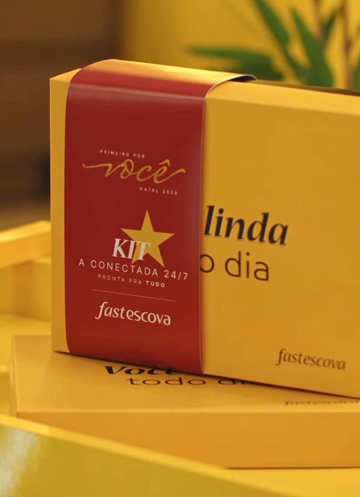 Kits Fast Escova se destacam como opção de presente para as confraternizações de fim de ano