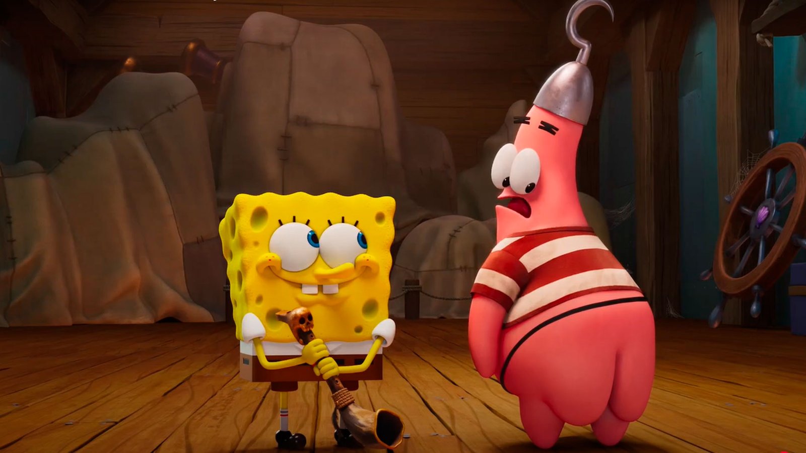 Bob Esponja – Em Busca da Calça Quadrada estreia no cinema do Aparecida Shopping nesta quinta-feira (8)