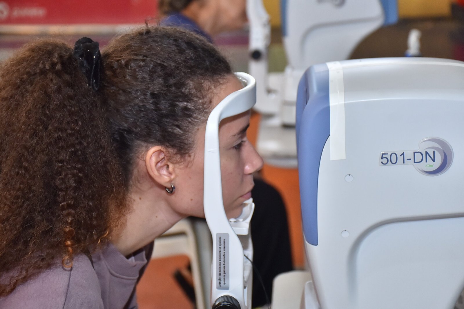 ACB realiza  Mutirão da Visão no Setor Leste Vila Nova com 300 consultas oftalmológicas gratuitas