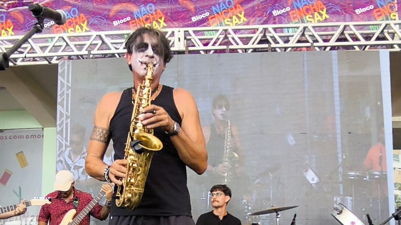Os bloquinhos, Não Encha Meu Sax e Cerrado se unem mais uma vez