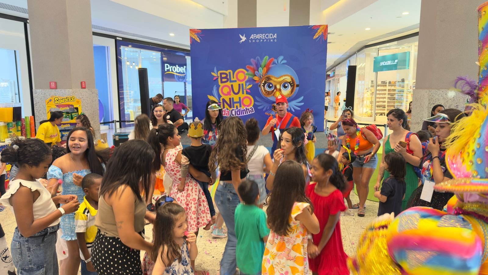 Bloco da Cidinha leva alegria e diversão a Aparecida de Goiânia no Carnaval