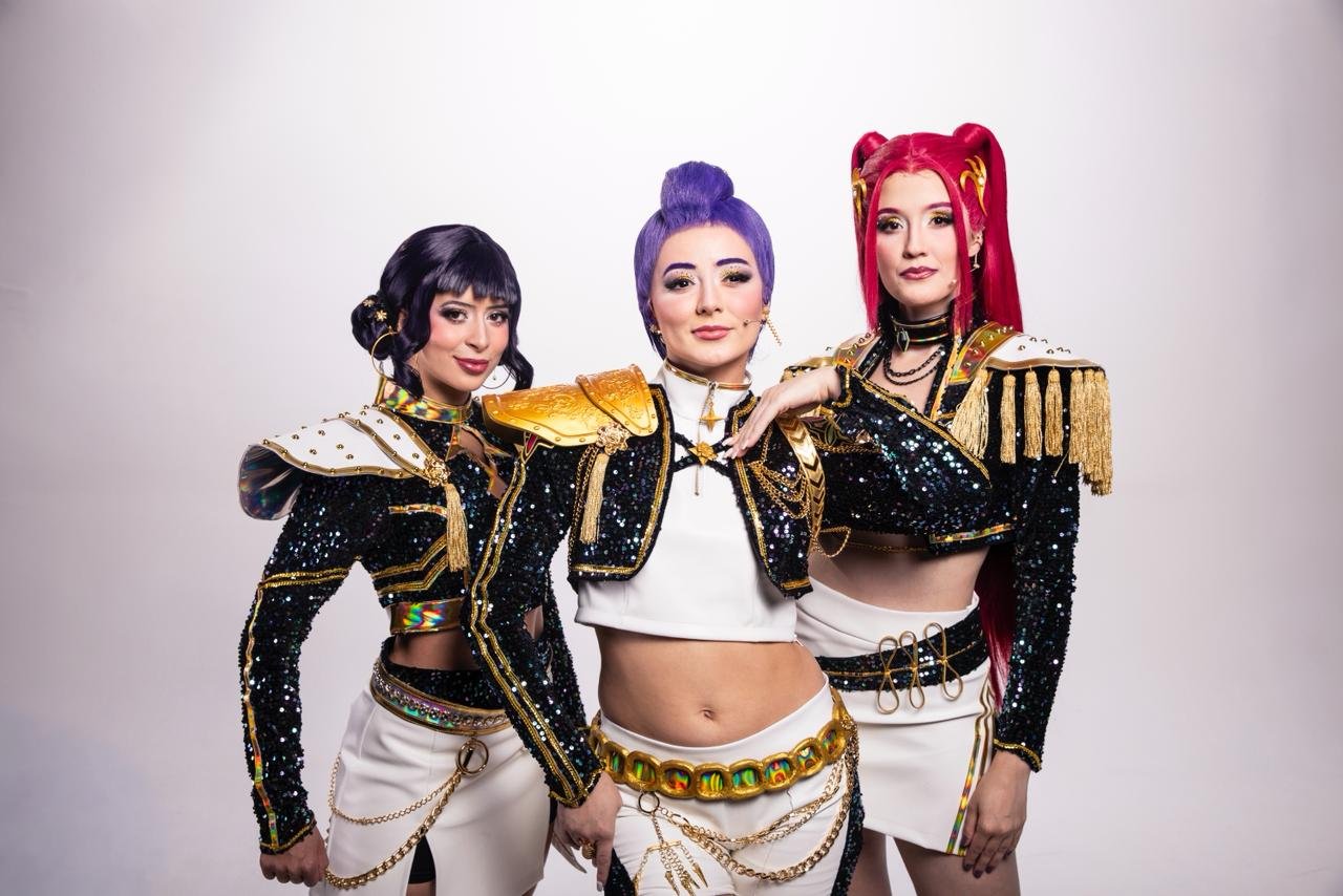 Espetáculo “Guerreiras do K-pop” leva música, dança e fantasia ao Aparecida Shopping