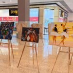 Shopping em Aparecida de Goiânia recebe exposição gratuita do artista aparecidense W. Bonnardiny que une arte e música clássica 