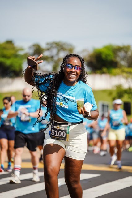 Run Beer Brasil chega pela primeira vez a Aparecida de Goiânia com proposta que une corrida, cerveja e música